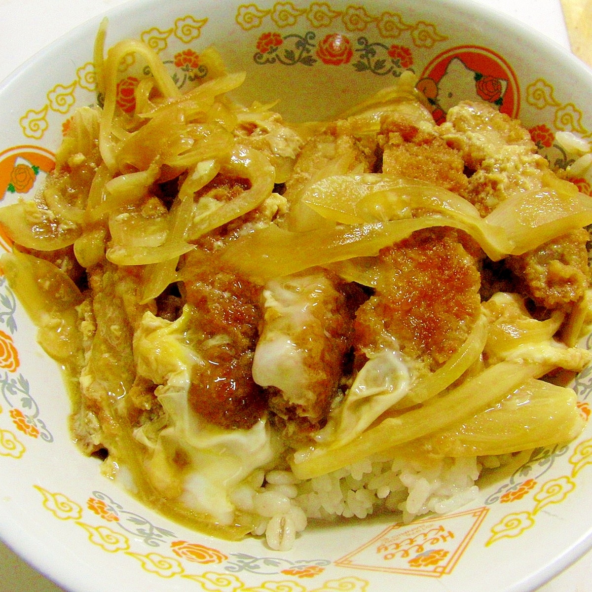 ぽん酢でさっぱり 簡単かつ丼 レシピ 作り方 By ひーじゃーまん 楽天レシピ